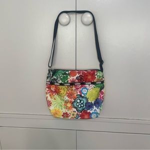 Lesportsac Colorful Floral Crossbody Bag